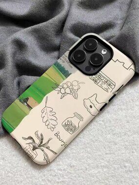 Artistic Text Phone Case